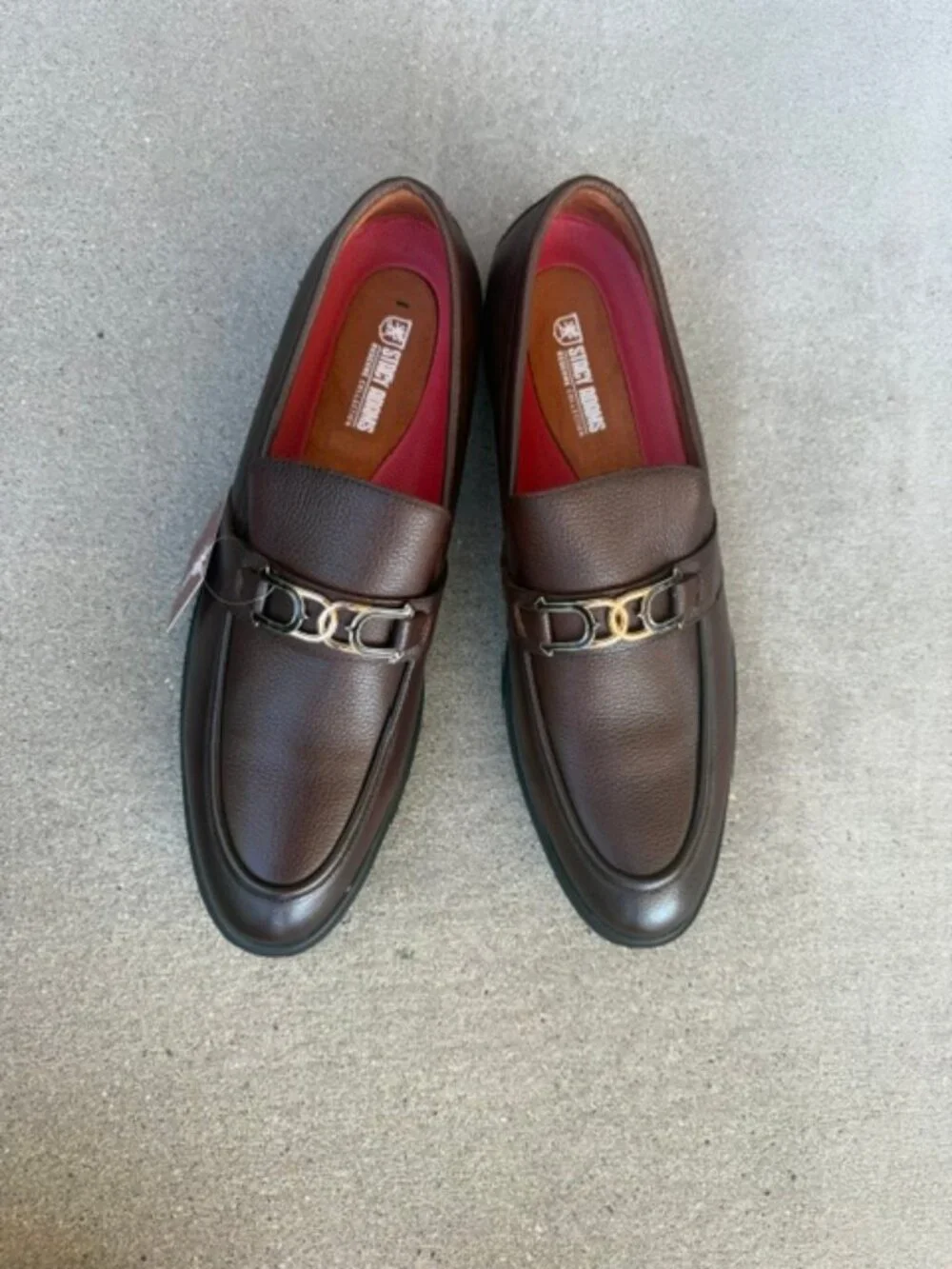 Stacy adams todridge loafers new